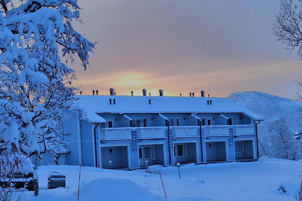 Panorama Blue Apartments Kilpisjärvi المظهر الخارجي الصورة