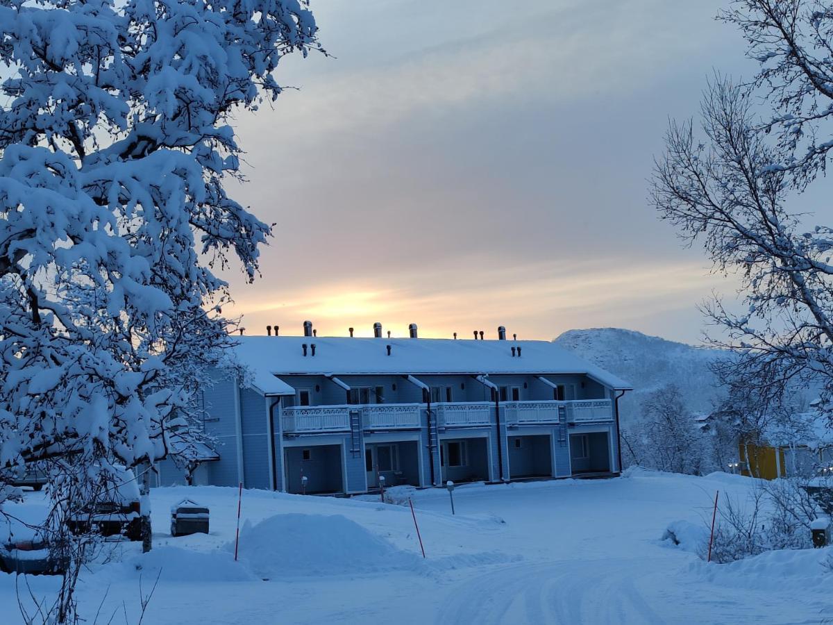 Panorama Blue Apartments Kilpisjärvi المظهر الخارجي الصورة