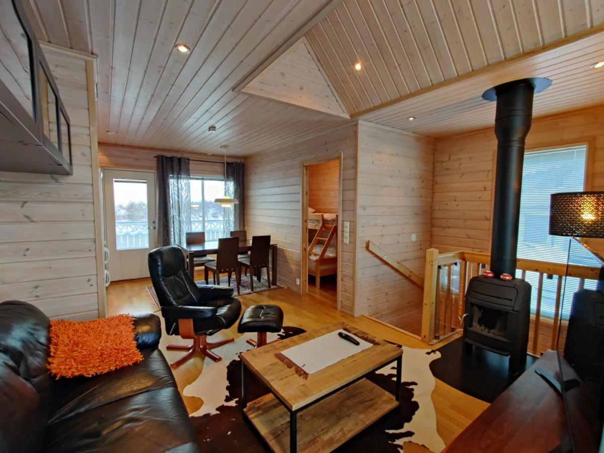 Panorama Blue Apartments Kilpisjärvi المظهر الخارجي الصورة