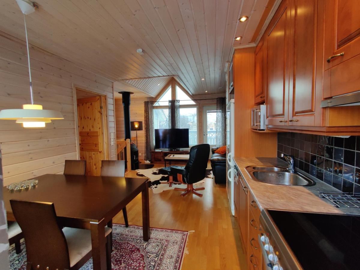 Panorama Blue Apartments Kilpisjärvi المظهر الخارجي الصورة