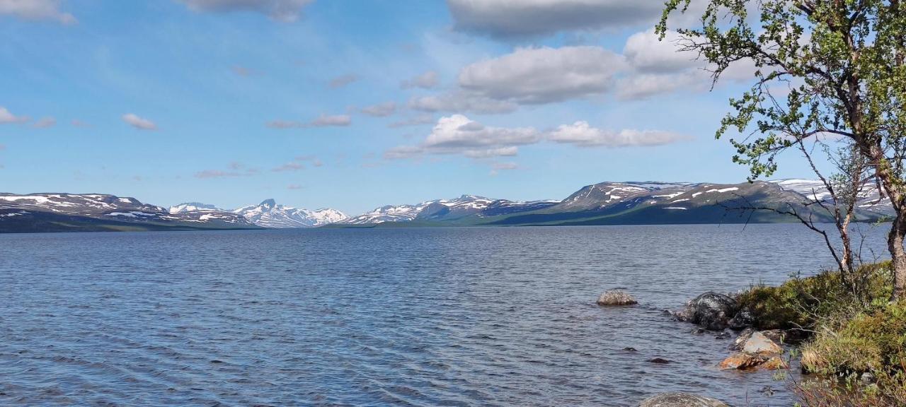 Panorama Blue Apartments Kilpisjärvi المظهر الخارجي الصورة