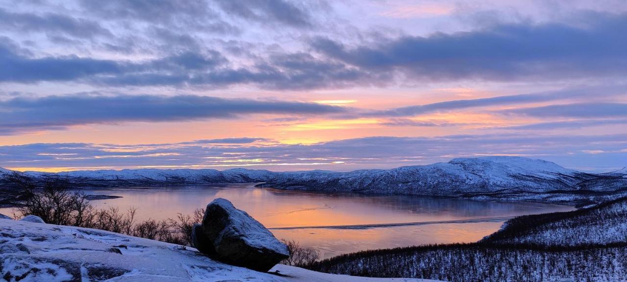 Panorama Blue Apartments Kilpisjärvi المظهر الخارجي الصورة