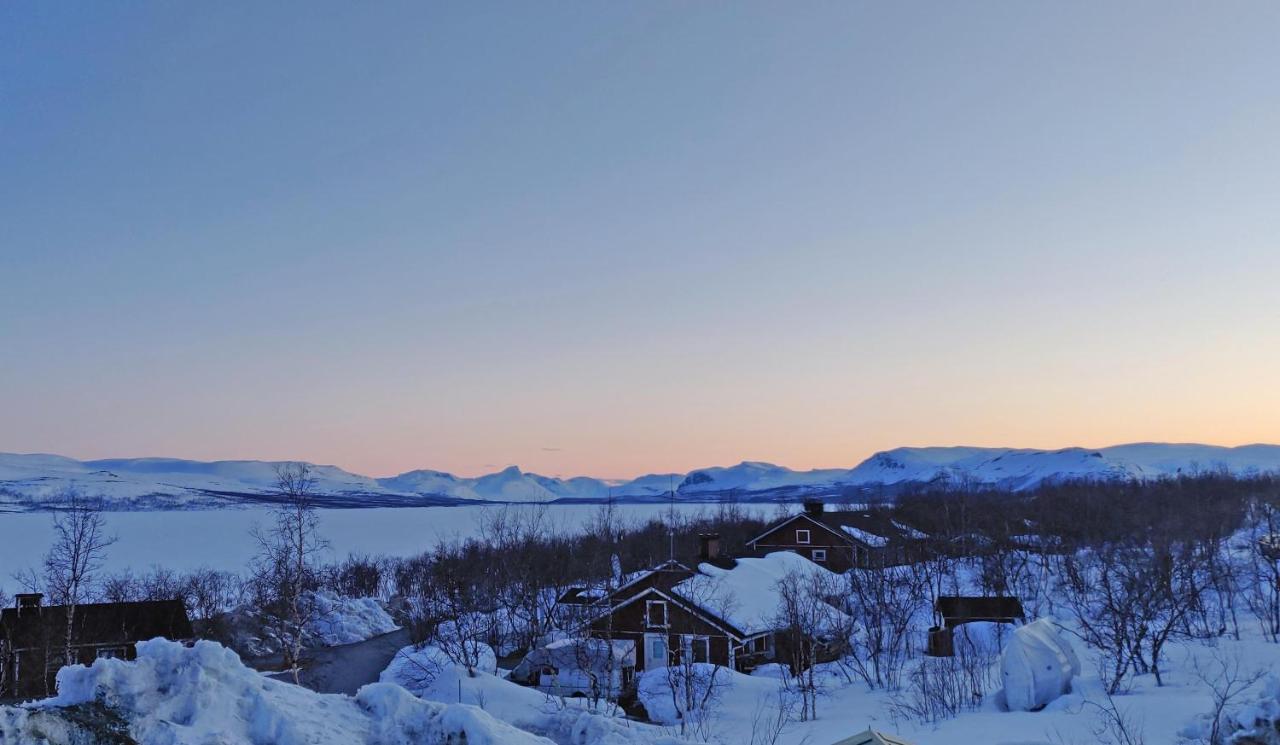 Panorama Blue Apartments Kilpisjärvi المظهر الخارجي الصورة