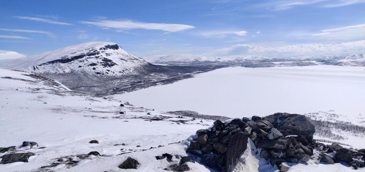 Panorama Blue Apartments Kilpisjärvi المظهر الخارجي الصورة