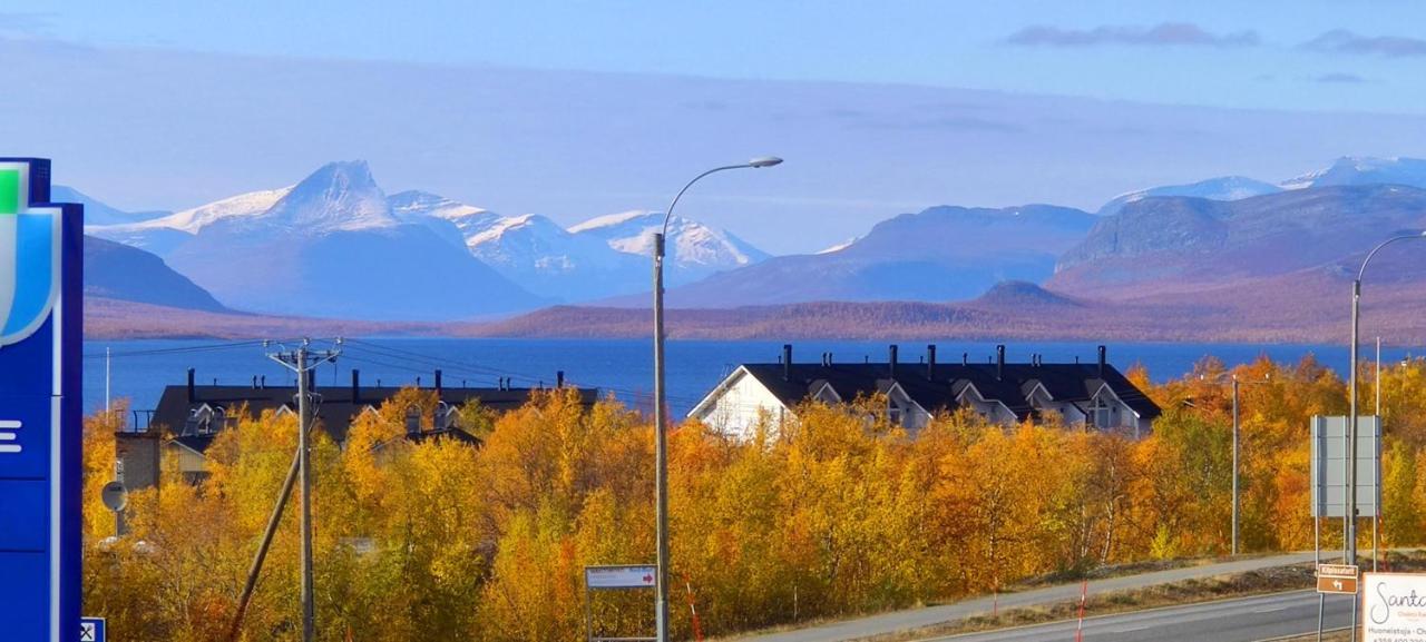 Panorama Blue Apartments Kilpisjärvi المظهر الخارجي الصورة