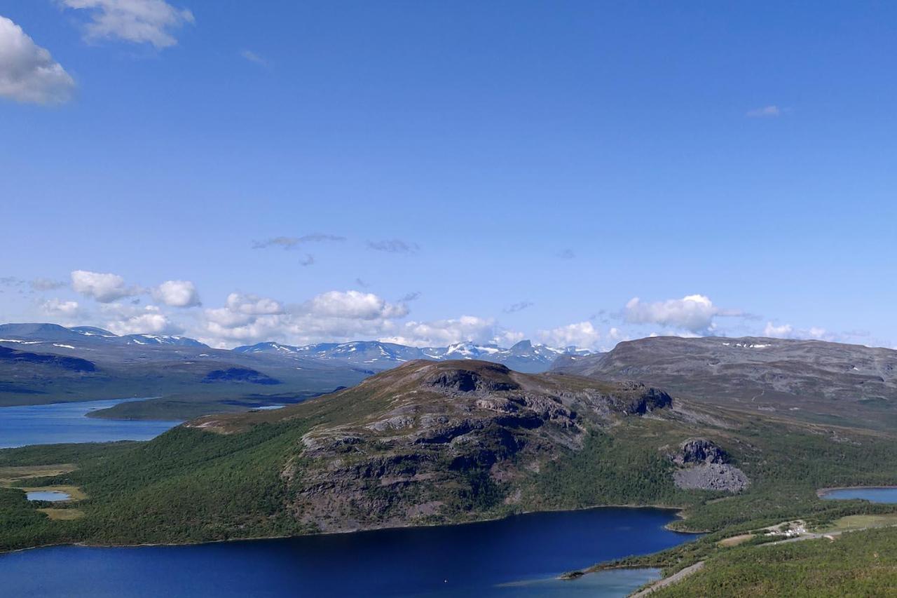 Panorama Blue Apartments Kilpisjärvi المظهر الخارجي الصورة